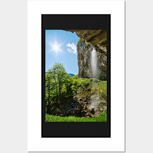 Vanturatoarea waterfall Posters and Art